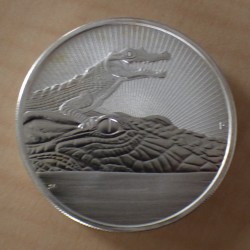 Australie 2$ Crocodile &...