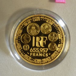 France 655.957 francs 1999...