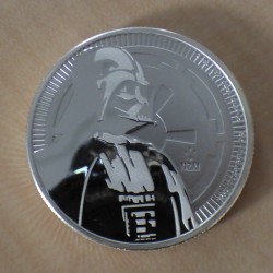 Niue 2$ Dark Vador 2017...