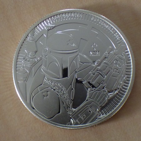 Niue 2$ 2020 Boba Fett argent 99.99% 1 oz