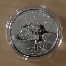 Caraïbes Orientales 2$ 2018...