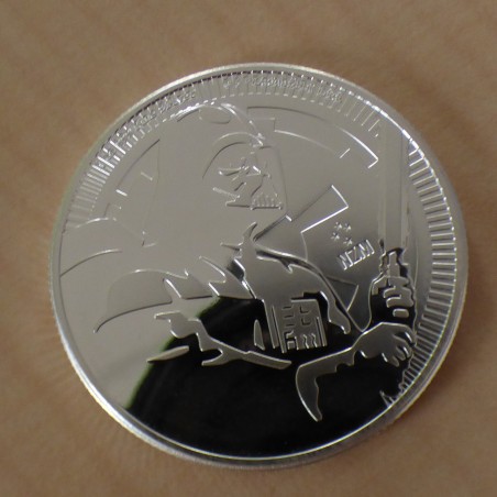 Niue 2$ Dark Vador 2020 en argent 99.9% 1oz