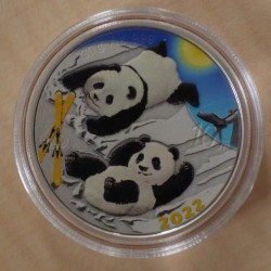 China 10 yuan Panda 2022...
