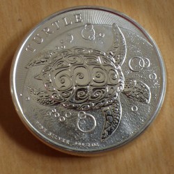 Niue 5$ Tortue 2016 argent...