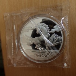 Fiji 50 cents Licorne 2023...