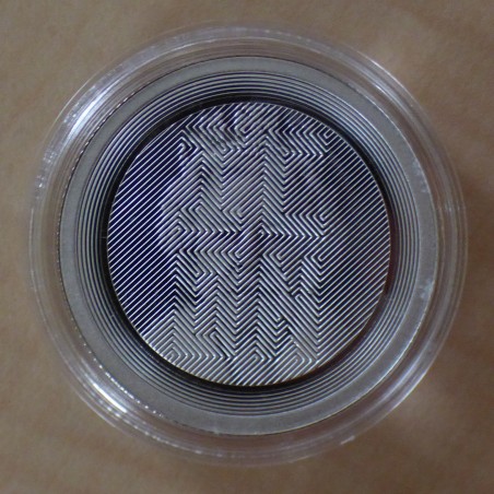 Niue 2$ Icon Elizabeth II 2023 argent 99.9% 1 oz