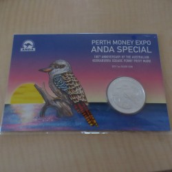 Australie 1$ Kookaburra...