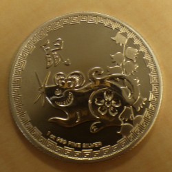 Niue 2$ Lunar Année du Rat...