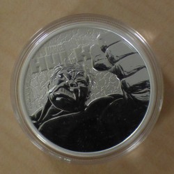 Tuvalu 1$ 2019 MARVEL Hulk...