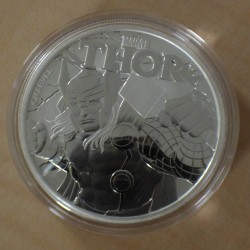 Tuvalu 1$ 2018 MARVEL Thor...