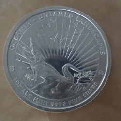 Tokelau 5$ 2024 Crocodile...