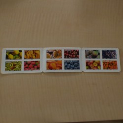 carnet de 12 timbres Lettre...