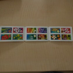 carnet de 12 timbres Lettre...