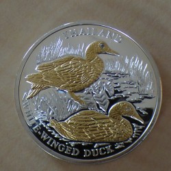 Liberia 10$ 2005 Canards...