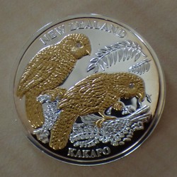 Liberia 10$ 2006 Kakapo...