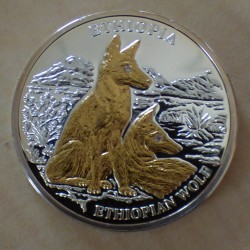 Liberia 10$ 2006 Loup...