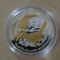 Liberia 10$ 2005 Toucan de...