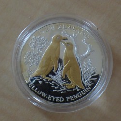 Liberia 10$ 2004 Pingouins...