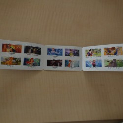 carnet de 12 timbres Lettre...