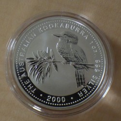 Australie 1$ Kookaburra...