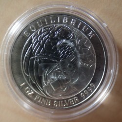 Tokelau 5$ Equilibrium 2024...