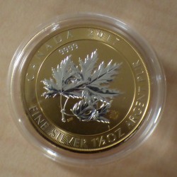 Canada 8$ Multi Leaf 2017...