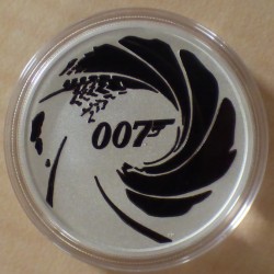 Tuvalu 1$ 2022 James Bond...