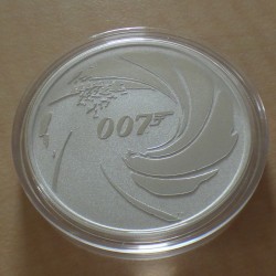 Tuvalu 1$ 2020 James Bond...
