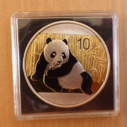 Chine 10 yuan Panda 2015...