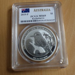 Australie 1$ Kookaburra...