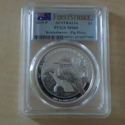Australia 1$ Kookaburra...