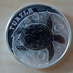 Niue 2$ Tortue 2016 argent...