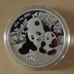 Chine 10 yuan Panda 2024...