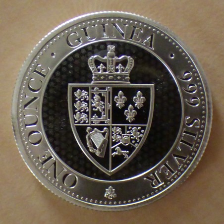 Sainte Helene 1£ 2018 Spade Guinea argent 99.9% 1 oz