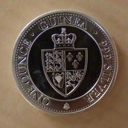 Sainte Helene 1£ 2019 Spade...
