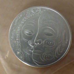 Niue 2$ Maori 2024 argent...