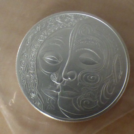 Niue 2$ Maori 2024 argent 99.9% 1 oz