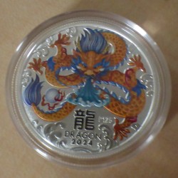 Australie 50 cents Lunar 3...