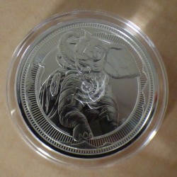 Gibraltar 1£ 2023 Elephant...
