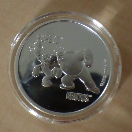 Samoa 2$ 2024 Popeye & Brutus en argent 99.9% 1 oz