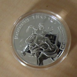 Niue 2$ Thésée 2024 argent...