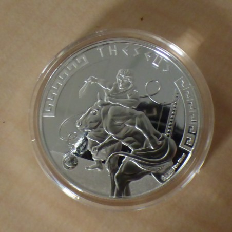 Niue 2$ Thésée 2024 argent 99.9% 1 oz