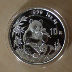 Chine 10 yuan Panda 1996...