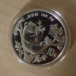 Chine 10 yuan Panda 1995...