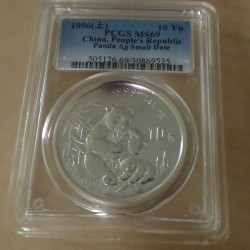 Chine 10 yuan Panda 1996...