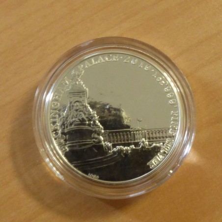 UK 2£ Landmarks Buckingham Palace 2019 en argent 99.9% 1 oz