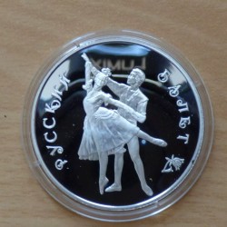 Russie 3 roubles 1993 PROOF...