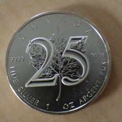 Canada Maple Leaf 2013 25...