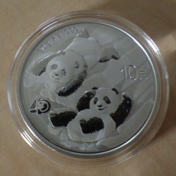 Chine 10 yuan Panda 2022...