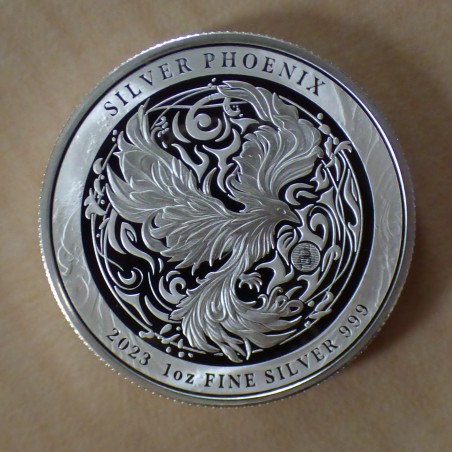 Niue 2$ Phoenix 2023 silver 99.9% 1 oz